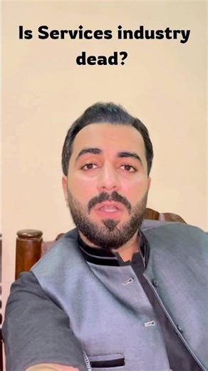 Is the services industry dead? #agentexperience #ai #business #changeyourmindsetchangeyourlife