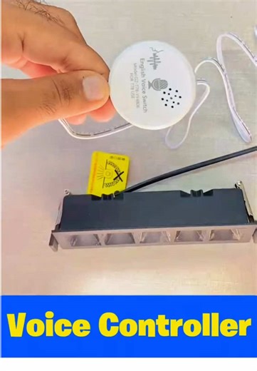 Voice controller Switch #voicecontroll #switich