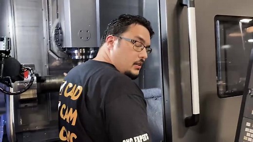 Tyson Explaining Pinch Turning Inconel 718 on the 9-axis DOOSAN PUMA SMX3100ST. | Titans of CNC Machining