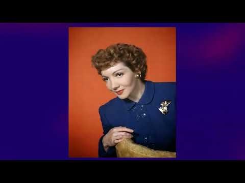 Claudette Colbert's Heartfelt Triumph in 1934: It Happened One Night, a Memory of Longing and Loss.