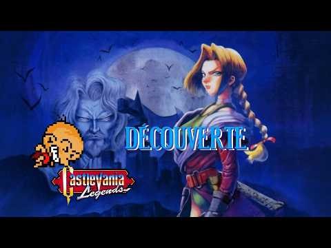 Castlevania Legends (Game Boy sur Switch 2) - Découverte - Hey, it's @minbad_iv!
