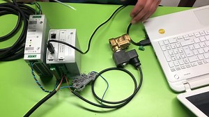 Solenoid valves are electromechanical devices designed to control the flow through a conduit. With a wide range of applications, they are essential in circuits that regulate all types of fluids, especially water. In the following video, you will see how to work with a 220V # solenoid valve through a relay output of an #Arduino #PLCindustrial #PLC. See how it works and how easy it can be to configure your device. | Industrial Shields