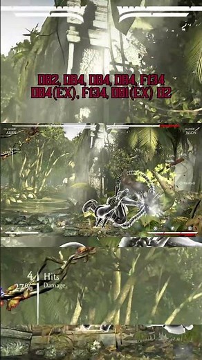 MKX - Alien (Acidic) 55% Korner Kombo #mkx #mkxl #alien #mortalkombat #shorts