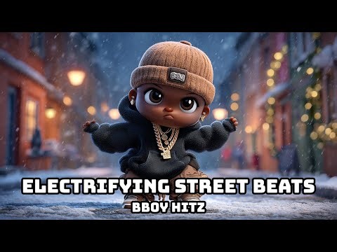 [B-Boy Mix] – Electrifying street beats