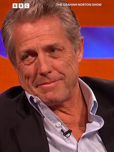 Hugh Grant's Surprise Encounter with Donald Trump on The Graham Norton Show