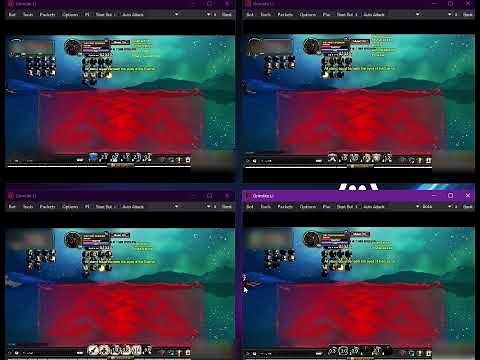 AQW - How to bot Ultra Speaker/Ultra Malgor - brute-force method (Grim client) Armying