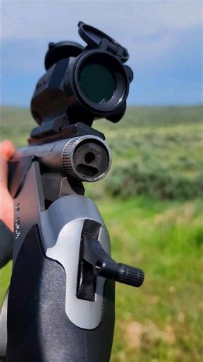 CVA Optima V2 50 Cal Pistol!