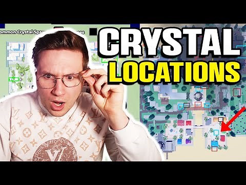 Bladers: Rebirth ALL NEW CRYSTAL SPAWN LOCATIONS (Guide)