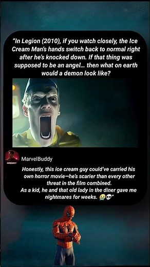 Legion (2010) – The Ice Cream Man Is Still One of Horror’s Scariest Scenes