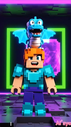 alien core awakening #pov #minecraft #minecraftsurvivalseries #minecraftanimation #minecraftmemes