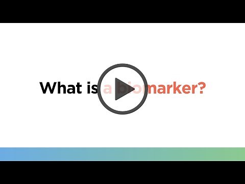 What is a biomarker?