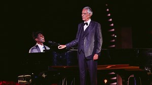 Jon Batiste and Andrea Bocelli Perform "Amazing Grace" | Great Performances