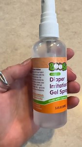 ✨NEW!✨ Meet Boogie Diaper Irritation Gel Spray! Powered by hypochlorous (HOCl), it is a sting free daily spray that speeds up healing, reduces redness and helps promote the healing of rashes, eczema, baby acne, cuts and more. It is pediatrician tested, medical grade and a FDA cleared solution. Available at @Walmart and our TikTok shop - click the link below! 💜 🎥: @kelseydiann (TikTok) | Boogie Wipes