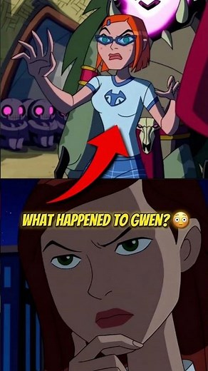 Why Gwen Tennyson Looks DIFFERENT in Omniverse 😳 (Real Reason) #shorts