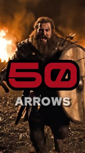 The Viking Who Laughed at 50 Arrows 💀