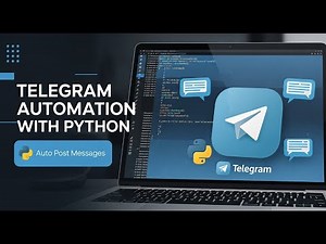 How to Send Automatic Messages & Posts on Telegram Using Python
