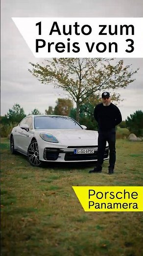Die eierlegende Wollmilchsau von Porsche? Panamera Turbo S E-Hybrid Executive!