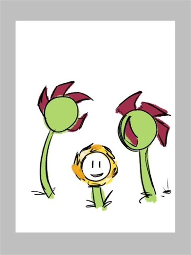Flowey undertale animation test🌸🧌 #undertale