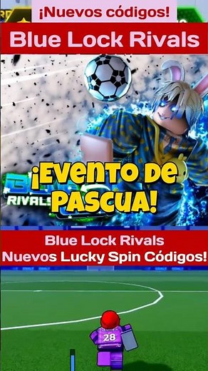 Códigos de Blue Lock Rivals! - Todos los códigos nuevos! Bloqueo Azul Rivales