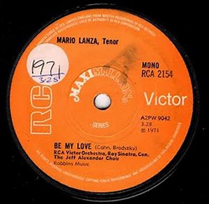 Mario Lanza - Be My Love