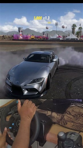 Toyota Supra – Perfect Rounded Drift 🔥💨 | Smooth & Controlled