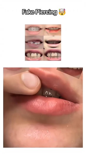 Creative Fake Piercing Ideas You Can Try