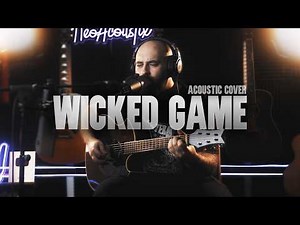 Chris Isaak - Wicked Game Acoustic Guitar Cover