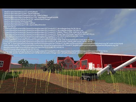 Farming Simulator 17 :: How To Enable and Use Console Commands