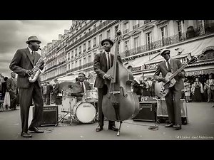 French Manouche Jazz | Vintage Paris Street Swing with Live Gypsy Band 🎷🎩