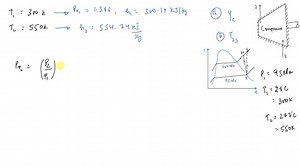 Air is compressed by an adiabatic compressor from 95 kPa and...
