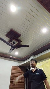 PVC False Ceiling কাজ করলাম আজকে😳 #pvcfalseceiling #falseceilingdesign #pvcwallpanel #falseceiling #ProfileLight | Sujo N