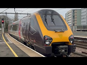 Trains at Wolverhampton and oxford