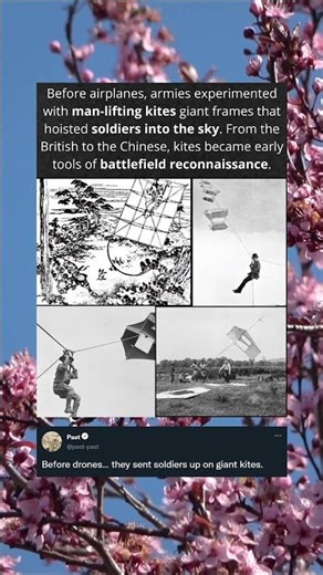 Man-Lifting Kites Soldiers in the Sky 🎏👀