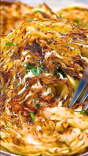 Balsamic Roasted Cabbage Steaks