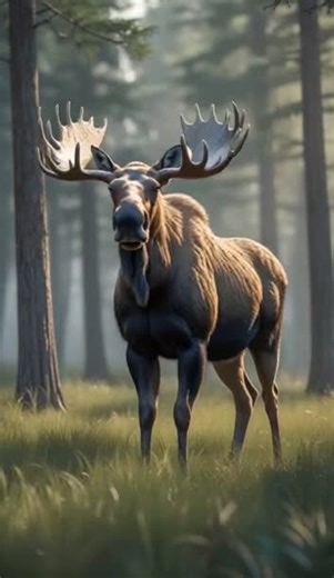 Dancing Moose: A Fun Encounter in the Forest