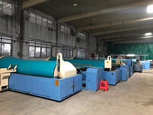 [Hot Item] Used Good Condition Fully Automatic Sectional Warping Machine