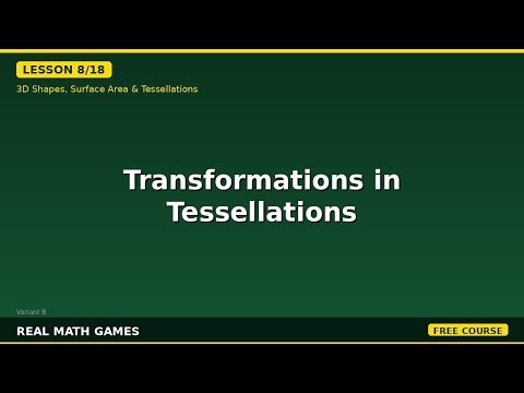 Grade 8 Math — Transformations in Tessellations | BC Curriculum