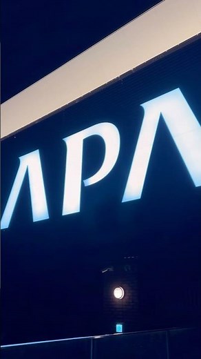 APA HOTEL Swimming Pool OSAKA JAPAN