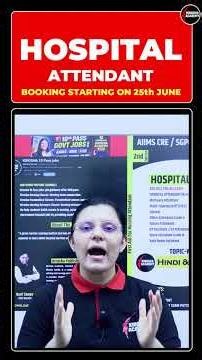 AIIMS CRE 5 Hospital Attendant 2026 Preparation Ka Secret Resource