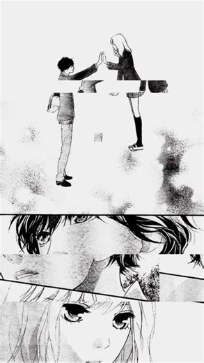 Kou and Futaba moments from Blue spring ride manga 💙 #aoharuride