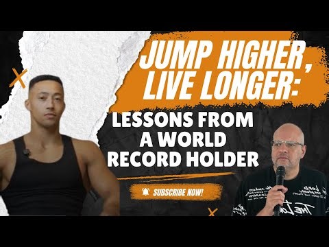 Chopping it up with Chris Spell: From Football Fields to World Record Jumps