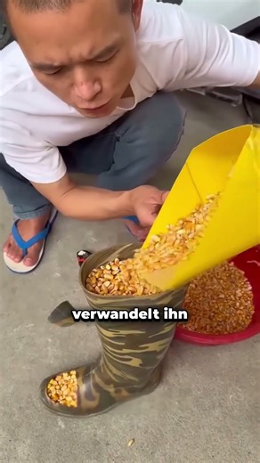 Wie er aus alten Stiefeln geniale Werkzeuge macht!!