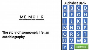 15 Weeks of Academic Vocabulary Guess the Word PowerPoint Game 2