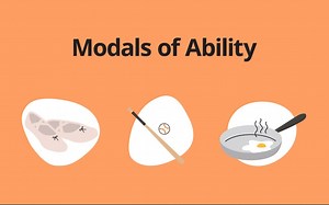 【Grammar Ellii】语法知识点 情态动词「Present Modals of Ability 常态表示能力的情态动词」