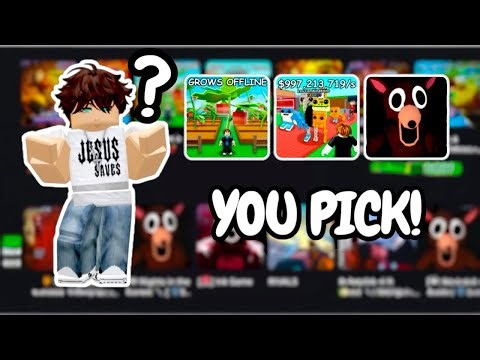 Playing Random Roblox Games With Viewers!🛑Live!🛑