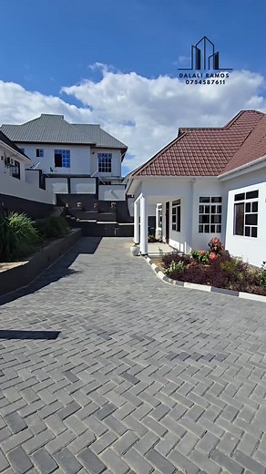 HOUSE FOR SALE: LOCATION: LOCATION Goba njia4 SQM: 850 1 BIG ROOMS, (all self contained). PRICE: 350 MILLION maongezi yapo kutoka lami mita200 Sitting room: 1 Modern windows, ✅ Kitchen, ✅️ Dining room, ✅️ Public toilet, ✅️ Parking,✅️ Electric fence, ✅️ Air Conditioner, ✅️ Good neighbourhoods, ✅️ Pg 0754 587 611 0718 950 277 | dalali ramos