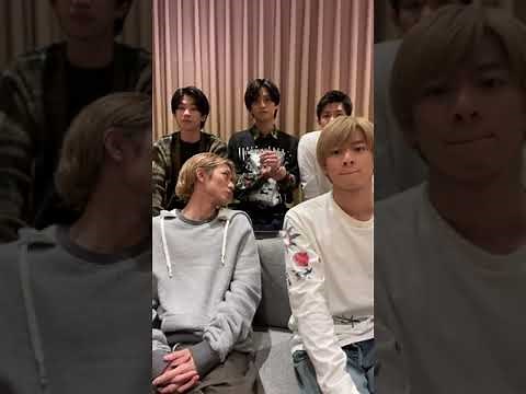 20220412 KingAndPrince's Instagram Live