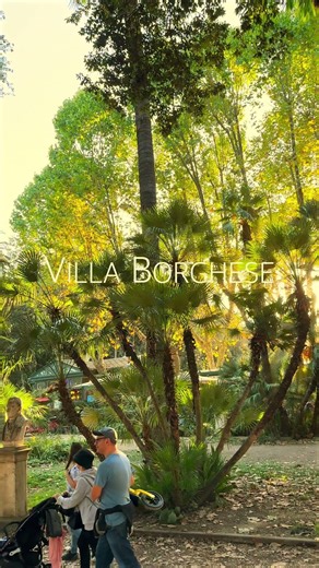 Villa Borghese 🇮🇹 | Travel Moments