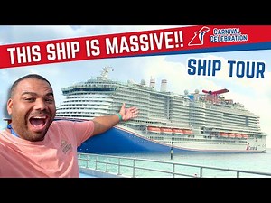 Carnival Celebration Ship Tour 2026 Full Walkthrough of Carnival’s New Mega Cruise Ship