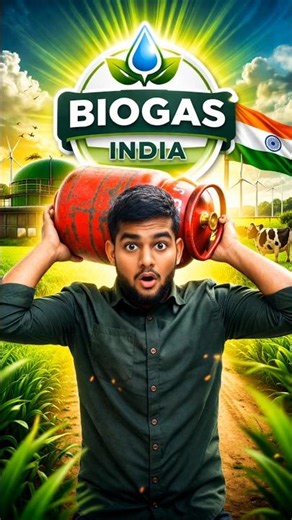 They Convert Animals Waste into Biogas.!!